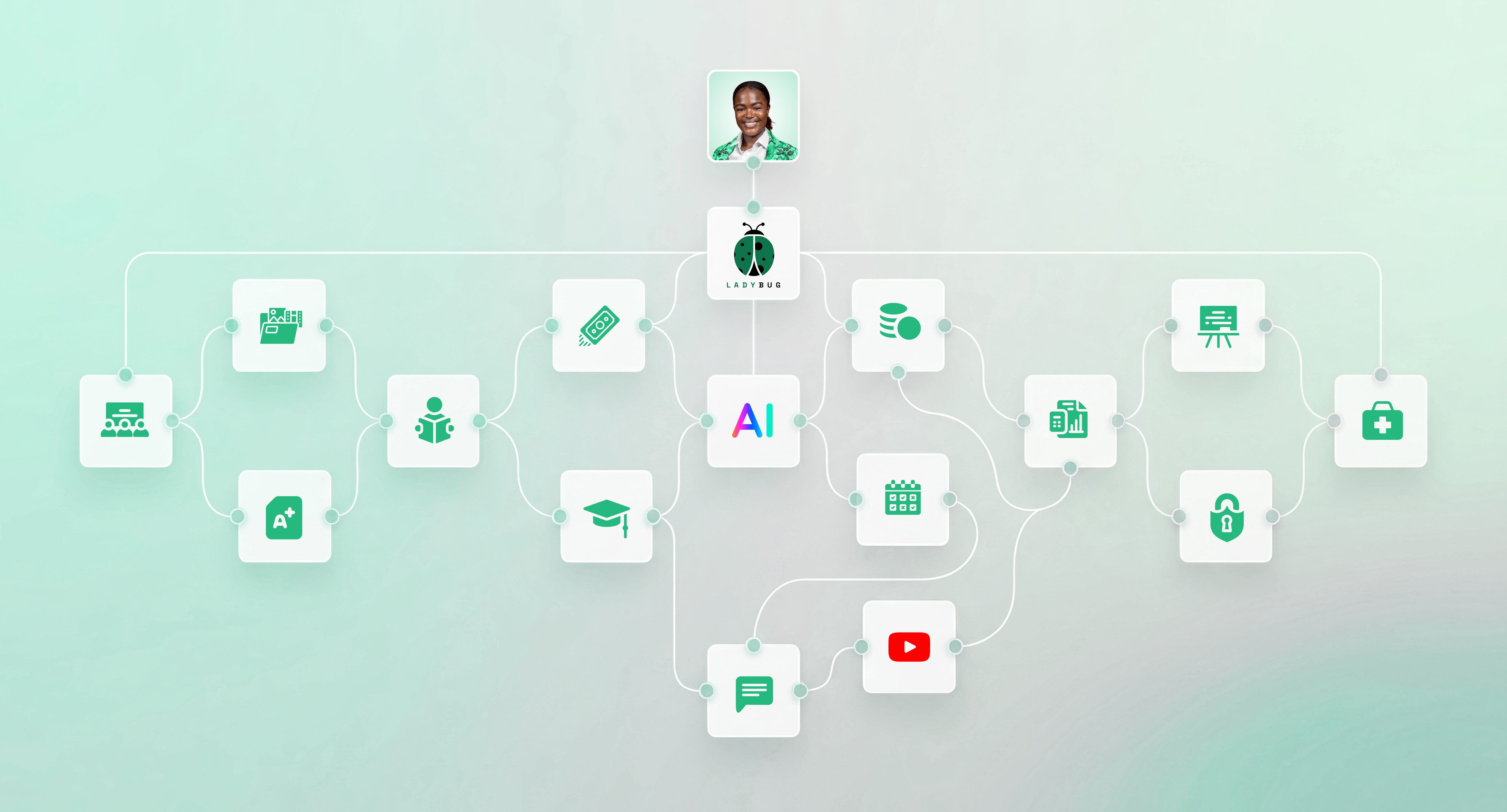 Ladybug Portal features